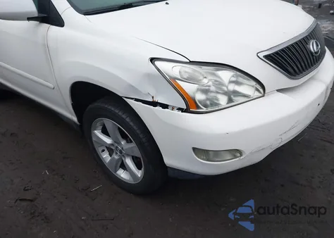 2005 Lexus Rx 330 z USA, uszkodzony, nr VIN 2T2GA31U05C020417